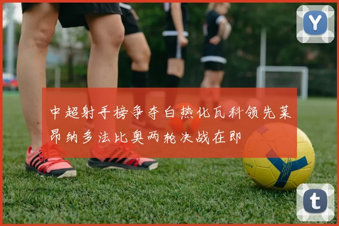 中超射手榜争夺白热化瓦科领先莱昂纳多法比奥两轮决战在即